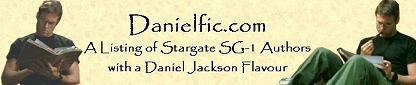 Daniel Jackson Stargate Fanfic