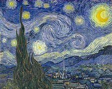 Vincent Van Gogh Starry Night