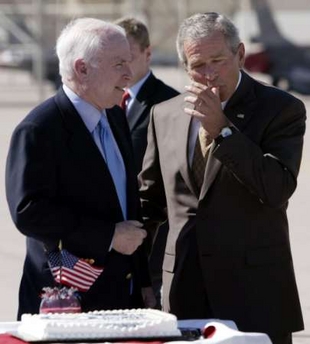 Let them eat cake, I say! August 29, 2005, Glendale, AZ