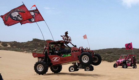 Joyner Sand Viper Dune Buggy Go Kart 1100cc 5 Speed Gokarts Usa
