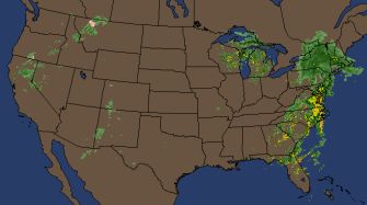 Click For USA Radar Loop