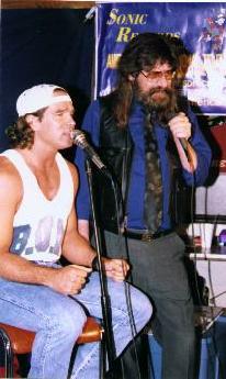 With Larry