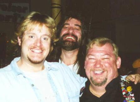 With Jonny and JB