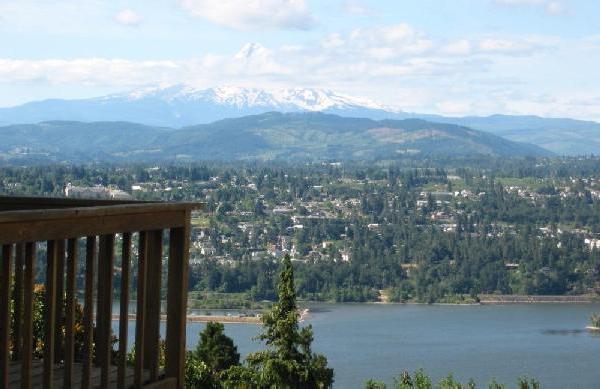 Mt. Hood and Hood River