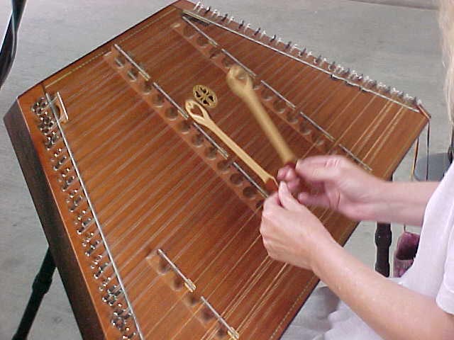 Hammered Dulcimer