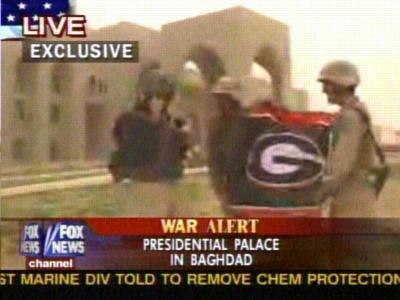 UGA in Baghdad