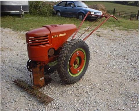 Dad's 1948 DavidBradley, Repainted by his son-in-law in 2006