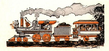 CHOO CHOO TRAIN