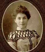 Olive Delmage as a Young Girl