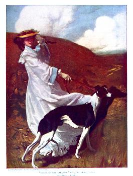 Lady with Dog