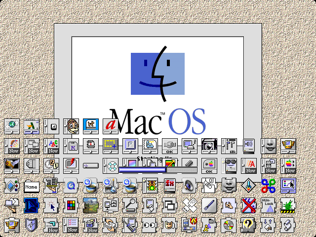 mac os 7.6 video memory