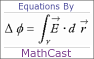 MathCast is an equation editor, an application that allows you to input mathematical equations. These equations can be used in written documents, webpages, and even databases.