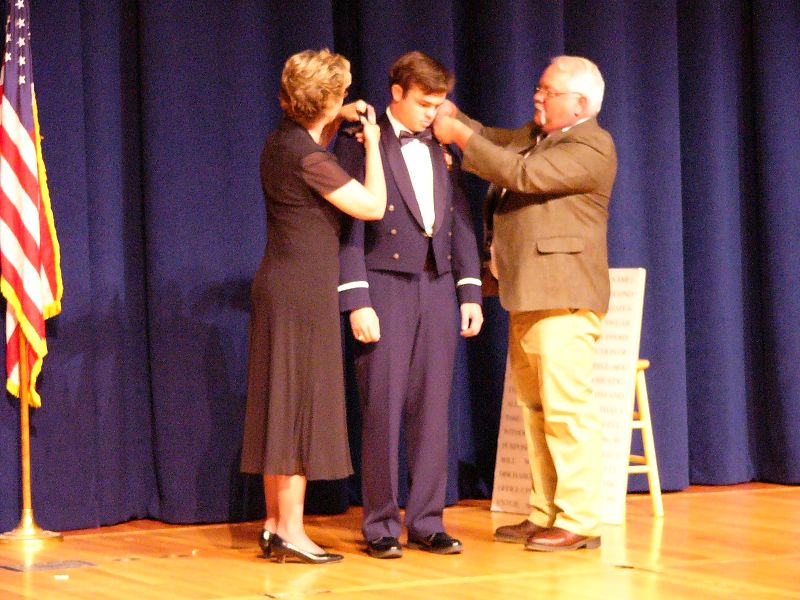 USAFA Graduation | Single-Actions