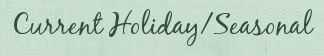 Holiday n Seasonal