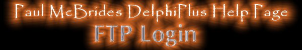 FTP Login Page Logo