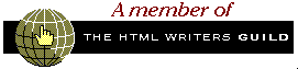 Member of the HTML Writer's Guild