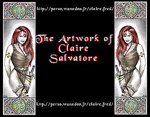 To Claire Salvatore's Artwork